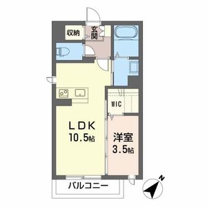 フランドール飯坂B 202号-16