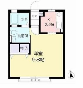 コーポけやき 103号-14