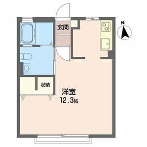 コーポけやき 101号-16