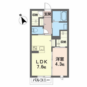 シャーメゾン緑町 102号室