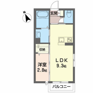 シャーメゾン緑町 104号-13