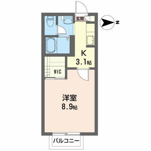 メゾンｕ 202号-16