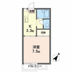 コーポ青山Ｋ 202号室