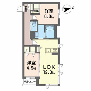 コア城南 301号室