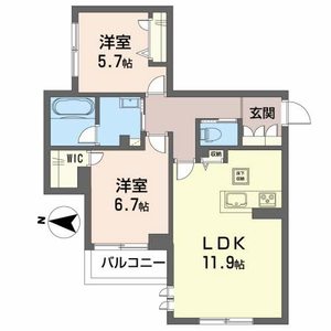 ベレオ支倉 102号室