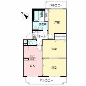 ヴィラグランドール 106号室