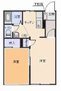 グリーン・キャッスルＢ 105号-12