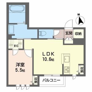 芙岳館 101号室