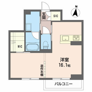 エスポワール大和町 302号室