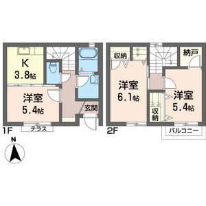 パルモ泉崎 102号-16