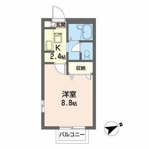 エスポワールＡ 107号室