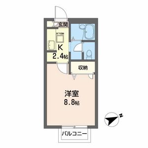 エスポワールＡ 106号室