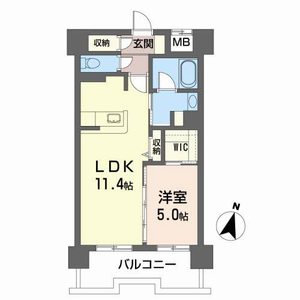 シャーメゾンステージ　広瀬通 602号室