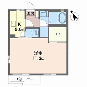 フレグランスナナウミB 102号-16