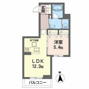 Ａｂｂａｎｄｏｎｏ 102号室