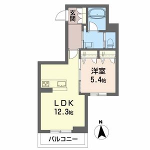 Ａｂｂａｎｄｏｎｏ 202号室