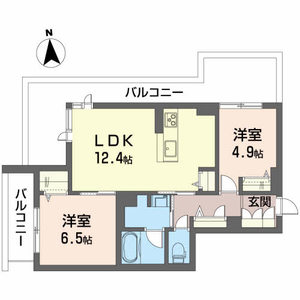 コンフォール台原駅前 301号-16