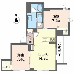 コンフォール台原駅前 203号-16
