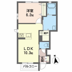 シャーメゾン　エントピア 101号-3
