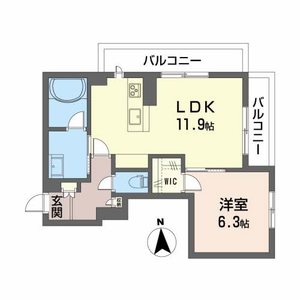 薬師堂館 301号室