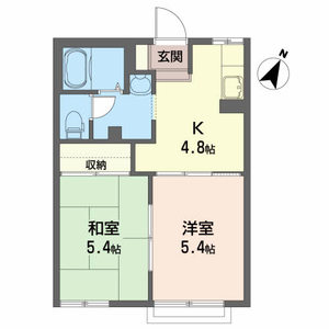 ハイツ・イ－スト 102号室