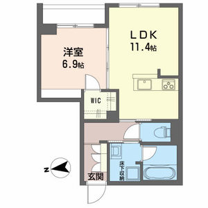 アリスティオ荒井駅前 102号室