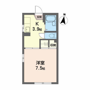 コーポシャネル 102号-16