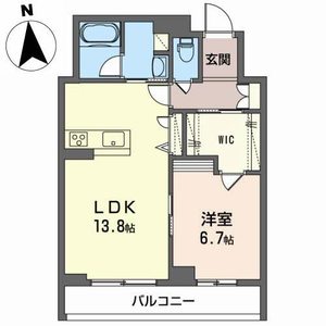 ラ・ルーチェ台原 202号室