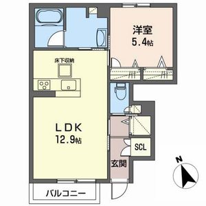 シャーメゾンＫＫ 101号室