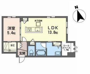 ベルク吉岡南 103号室