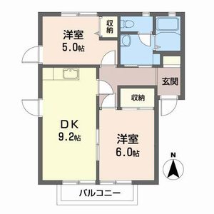 ディアスヘールボップ 201号室