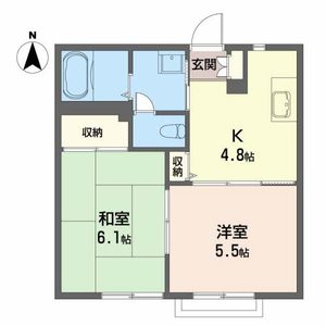 ドミール小倉寺 101号-14