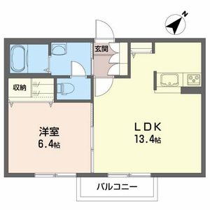 ヴィラーチェK 102号-16