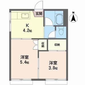 コーポ藤倉Ⅰ A201号室