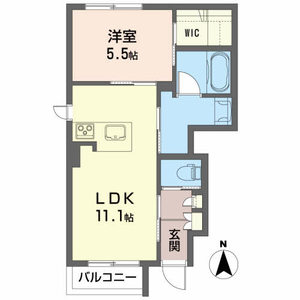 シャーメゾン田園 101号室