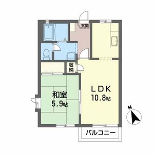 ドミールＡ 201号室