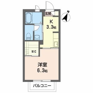 シティーハウスSⅡ 201号-16