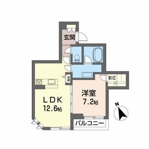 センターフィールド森合町 203号室