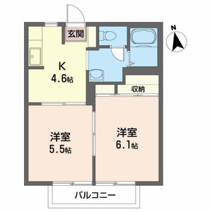 サンテラス山根Ａ 101号室