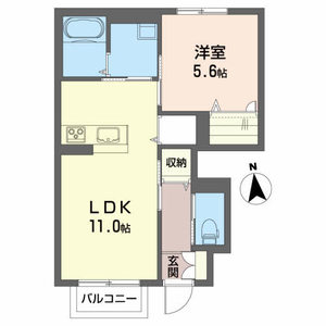 シャーメゾンＡｙａ 103号室