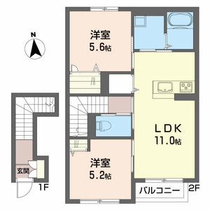 シャーメゾンＡｙａ 202号-10
