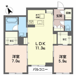 リラフォート　エス 202号-16