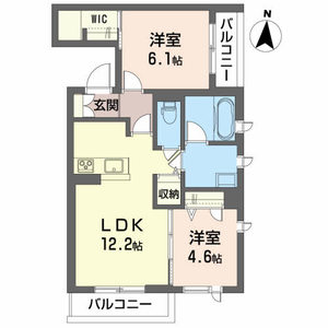 メビウス　神明 301号室