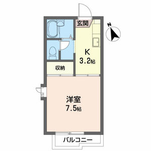 アップルコート１ 201号-16
