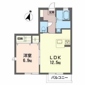 メゾンＭＡＳＴ桑野 201号室