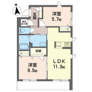 メゾンマスト盛南Ⅰ 101号室