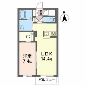 メゾンマスト盛南中央 105号-3