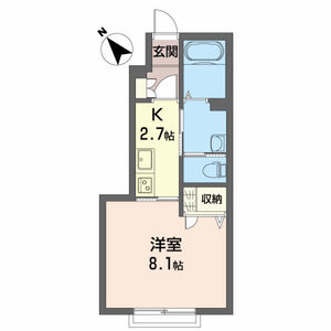 シャーメゾン千田Ａ A101号室