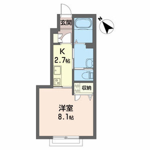 シャーメゾン千田Ｃ C105号室