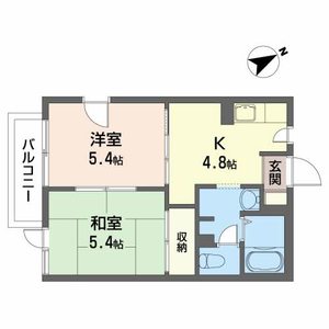 シーサイドハイツ藤の川 105号室